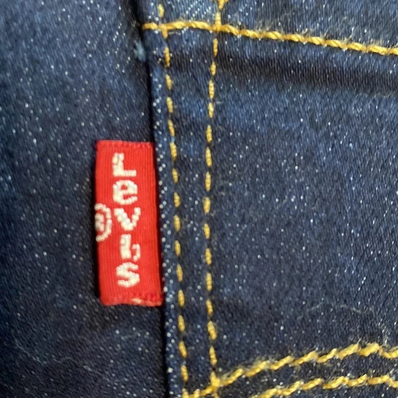 Levi's NWOT 724 High Rise Straight Leg Jeans Size 25 - Picture 10 of 15